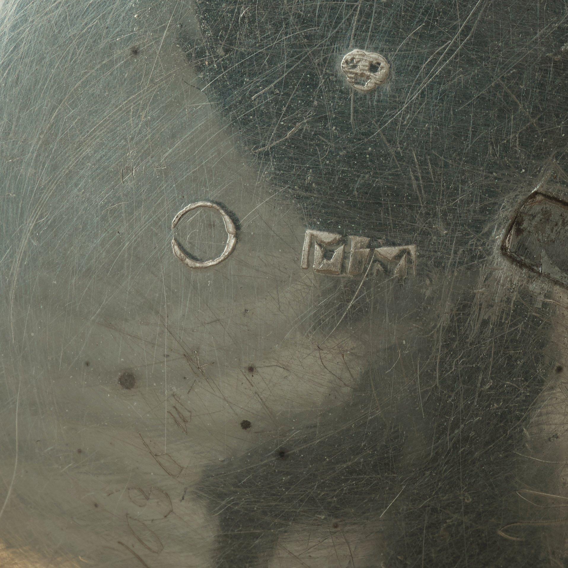 ANDERS RUNDELIUS (1746-1809), Stockholm, pocket watch, 58,5 mm,