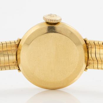 Tissot, wristwatch, 17 mm.