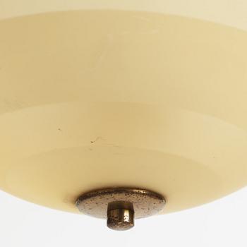 Erik Tidstrand, taklampa, modell "30004", Nordiska Kompaniet, 1930-40-tal.