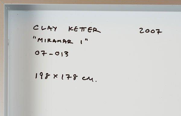 Clay Ketter, "Miramar 1", 2007.