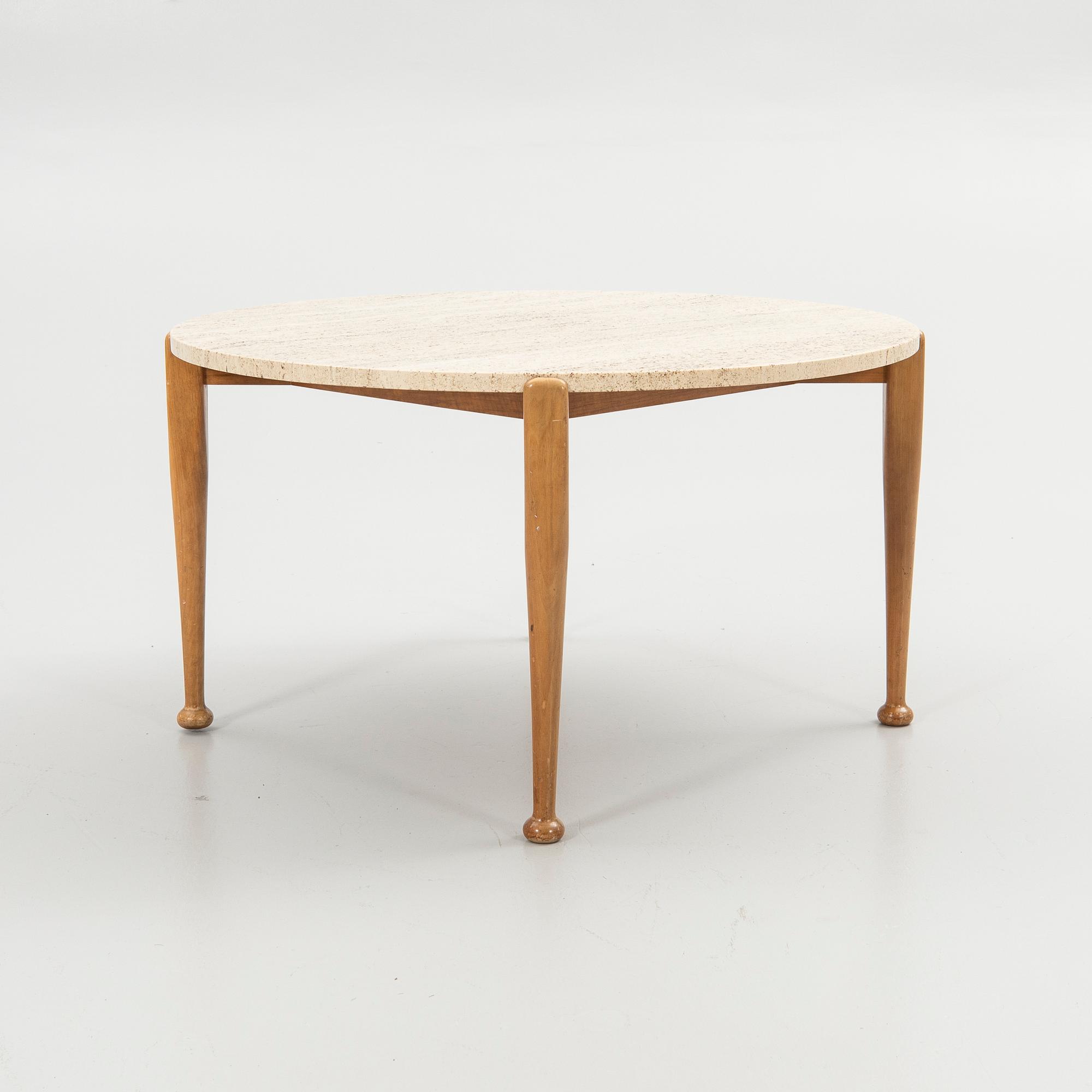 Josef Frank, Coffee table, model 965, for the company Svenskt Tenn, second half of the 20th century.