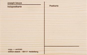 JOSEPH BEUYS, multipel.