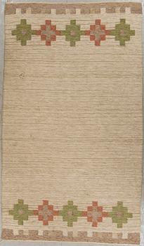 MATTA, rölakan, 1900-talets andra hälft. Ca 229 x 135 cm.