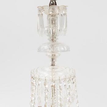 A Venetian style chandelier, early 20th century.