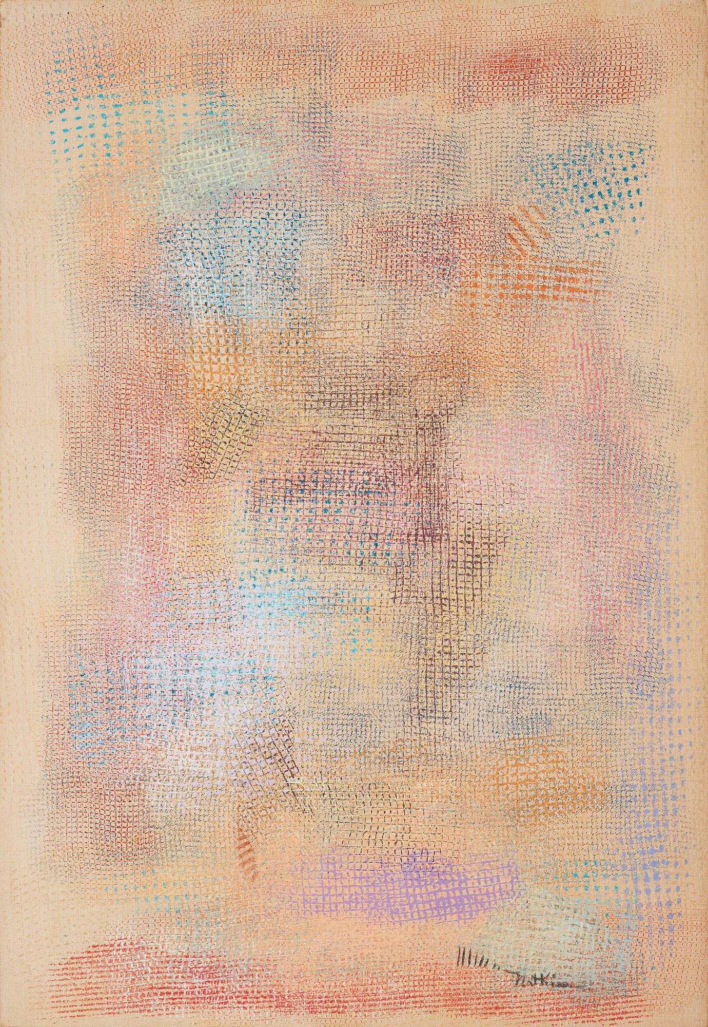 Robert Natkin, Utan titel.
