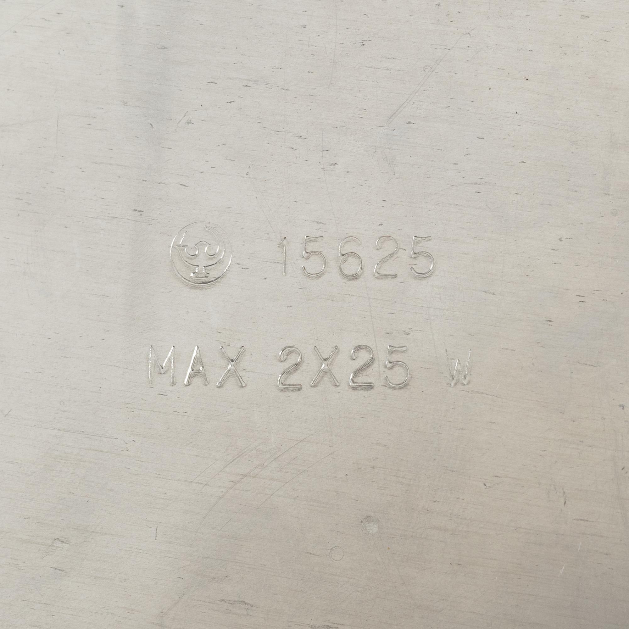 Erik Tidstrand or Bertil Brisborg, a table lamp model "15625", Arvid Böhlmarks Lampfabrik, Stockholm, 1950s-60s.