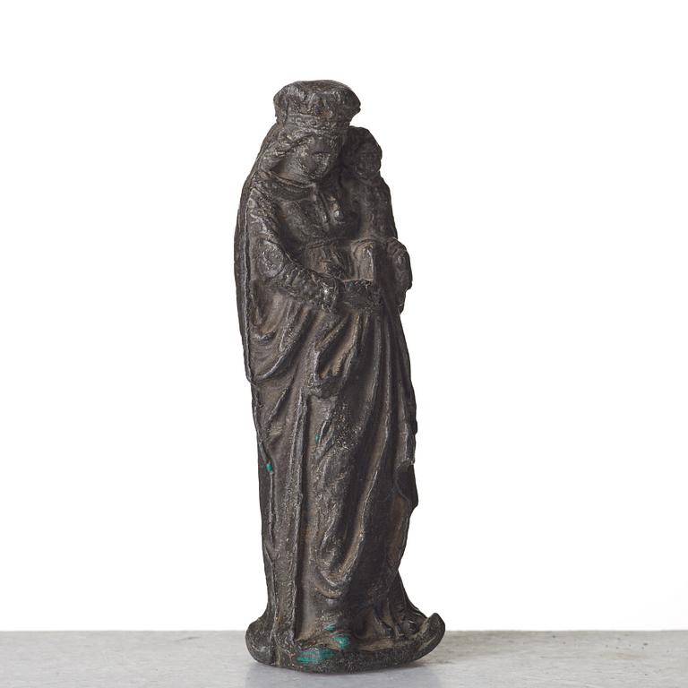 Sculpture, probably German or Flemish, circa 1700.