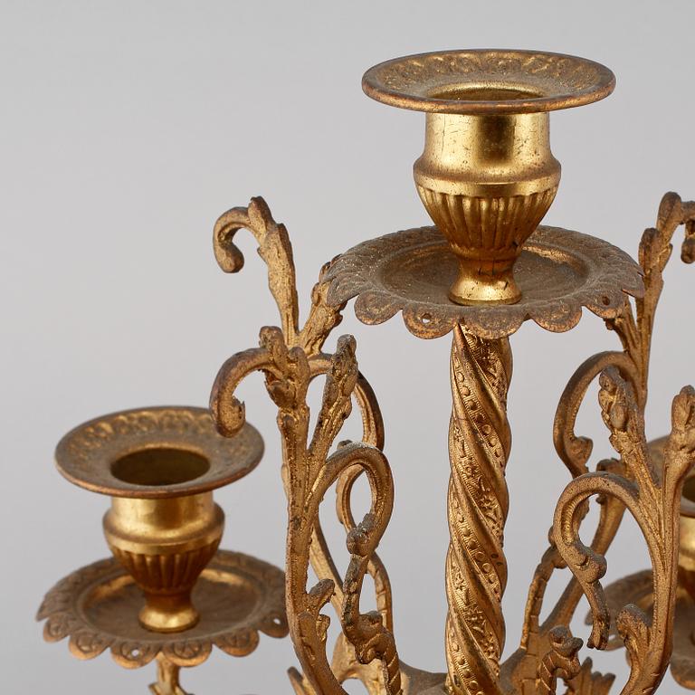 BORDSGARNITYR, 3 delar, Frankrike, Louis XVI-stil, 1900-talets första hälft.