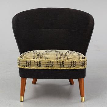 A Swedish Modern easy chair, 1940's/50's.