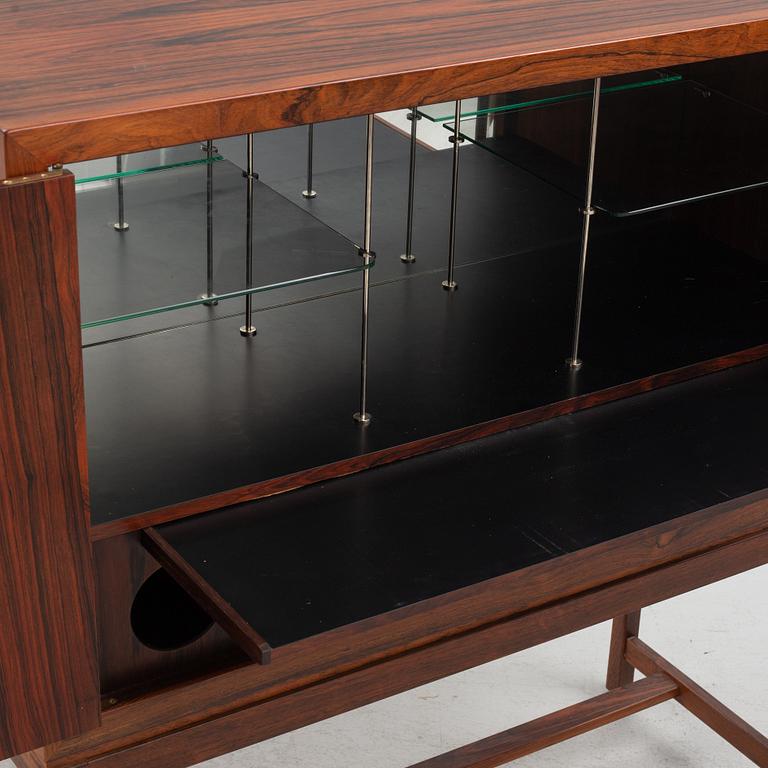Torbjørn Afdal, a bar cabinet, Mellemstrands Trevareindustri, Vidrestad, Norway, 1960's.