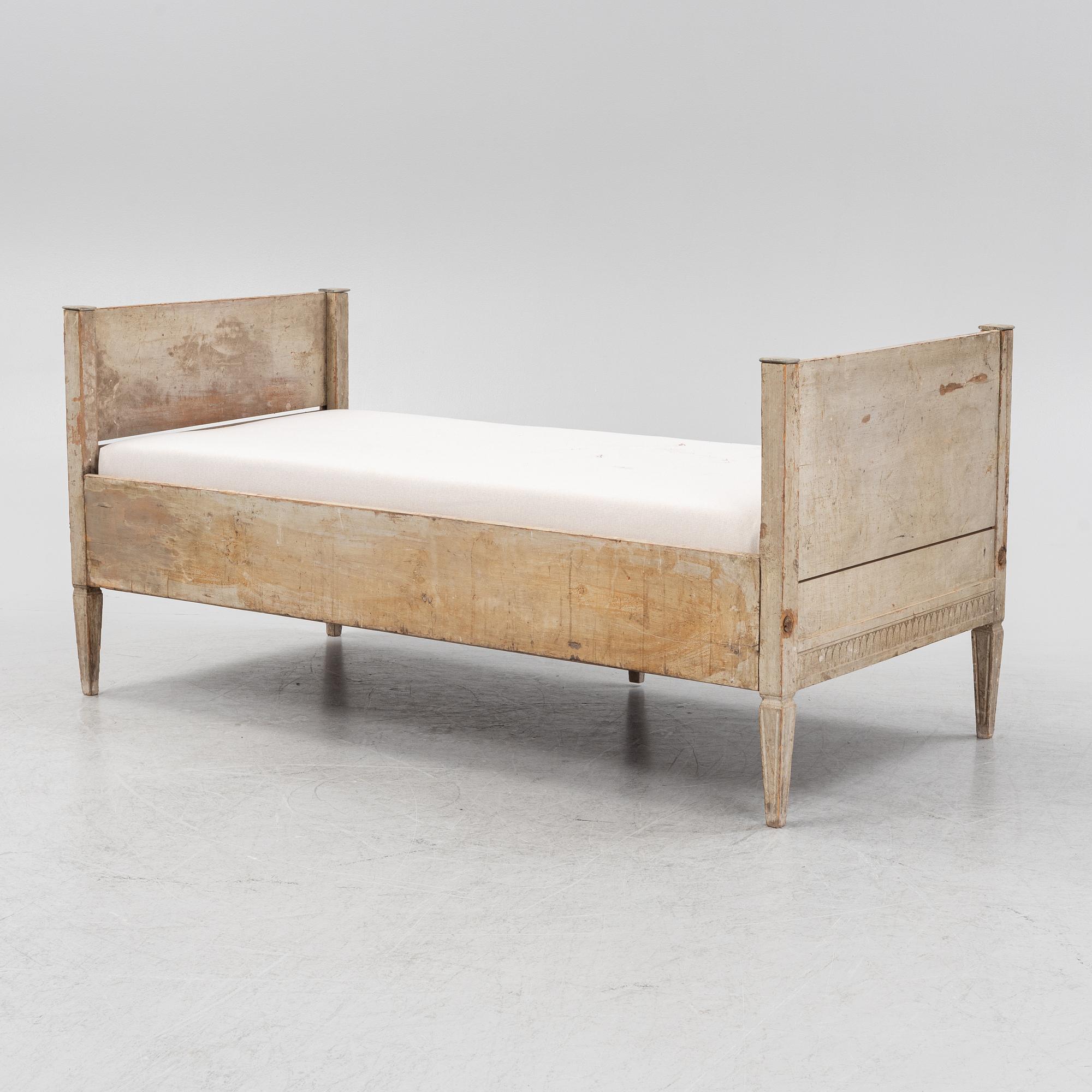 Sofa, circa 1800.