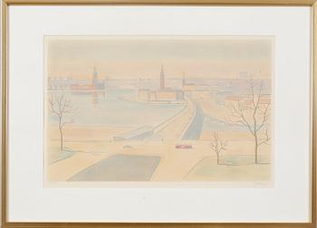 EINAR JOLIN, litograph, signed and numbered 92/360.