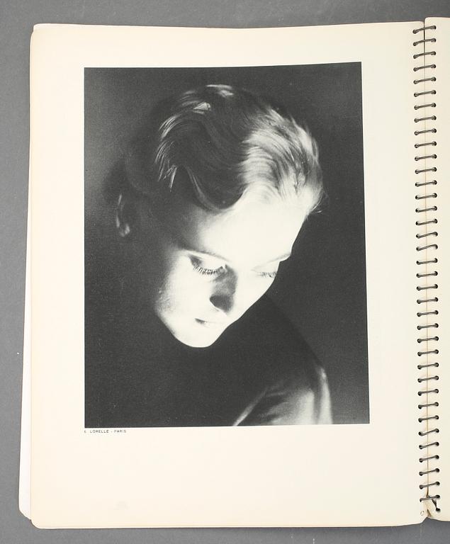 FOTOBÖCKER, 3 st, Photo Graphie, 1931, 1935, 1936, Edition des Arts et Métiers Graphiques, Paris.