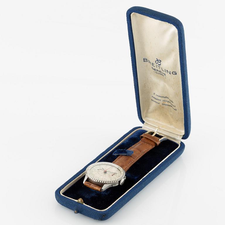 Breitling, Chronomat, wristwatch, chronograph, 35 mm.