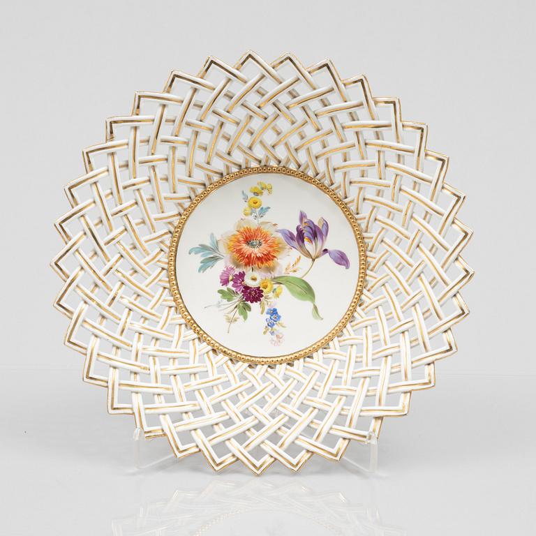 A bowl, Meissen, Germany, circa 1900.