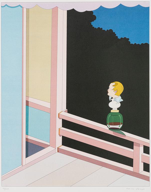 Jens Fänge, Utan titel.