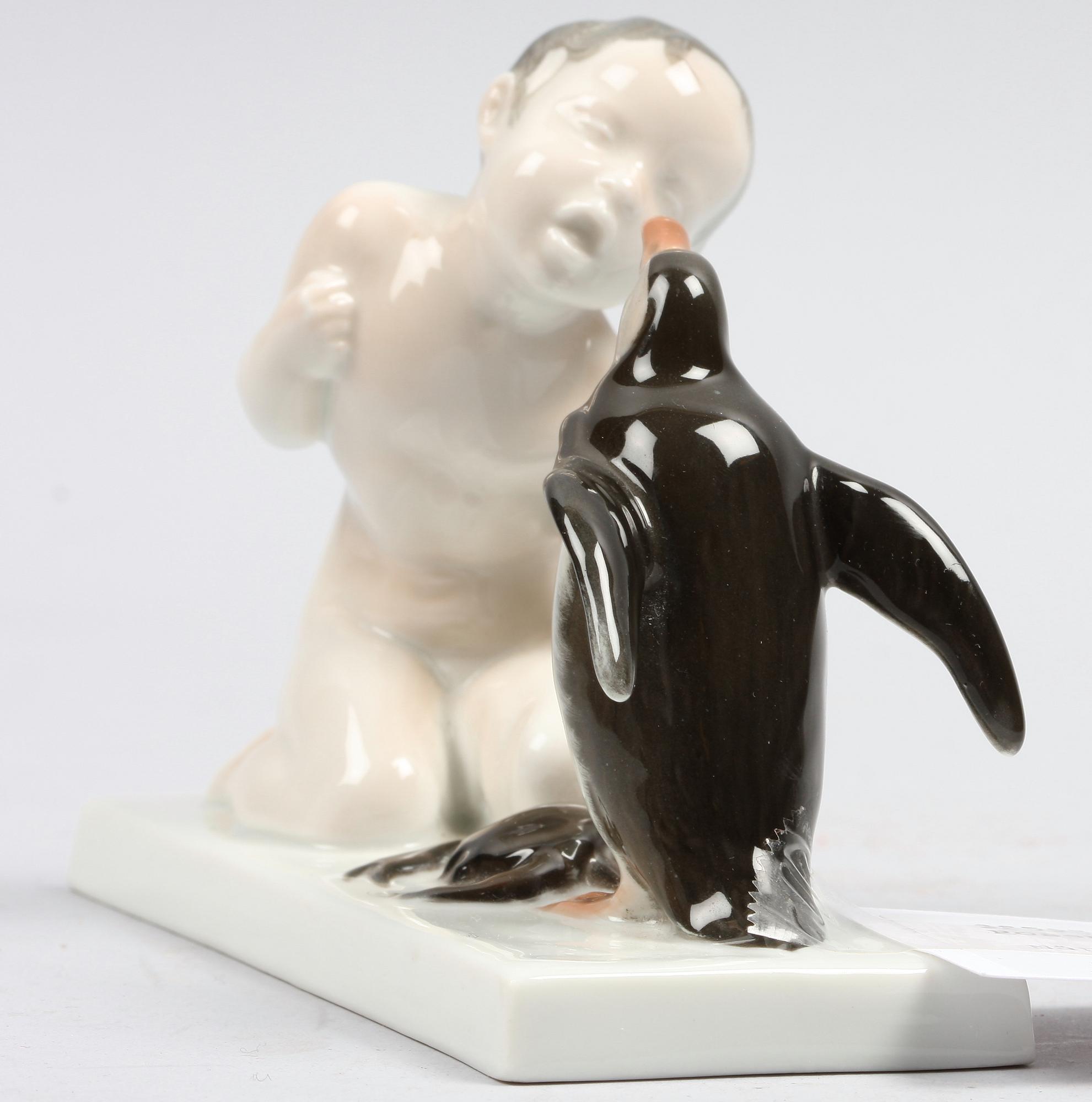 FIGURIN, porslin, Rosenthal.