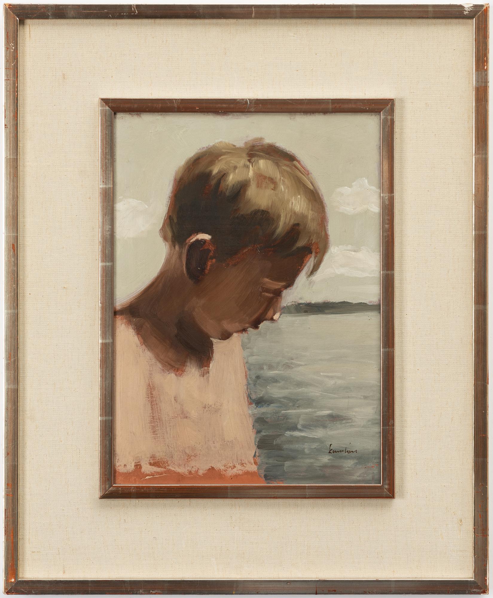 Akke Kumlien, Translation: "Boy by the sea".