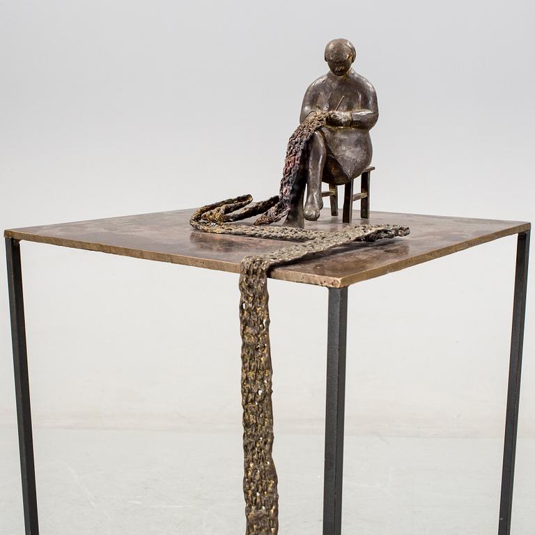 JONAS HÖGSTRÖM, sculpture, bronze, signed Jonas Högström.
