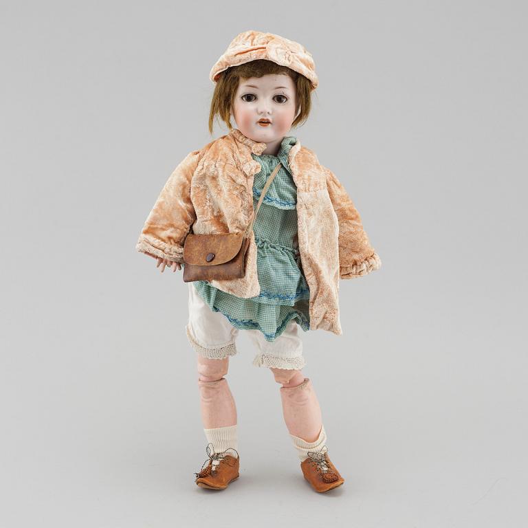 A doll by Waltershausen, Germany, early 20th century.