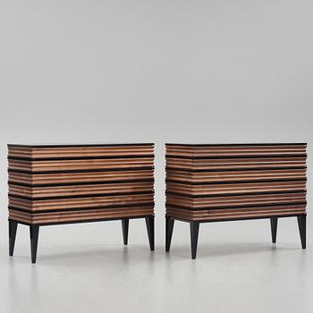 Attila Suta, a pair of chests of drawers, his own workshop, Stockholm, 2023.