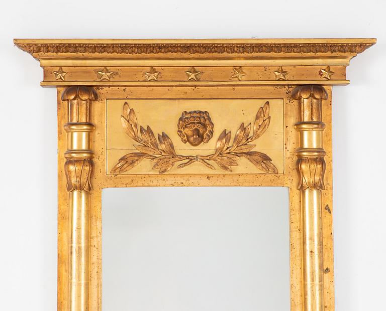 Mirror, Empire, first half of the 19th century.