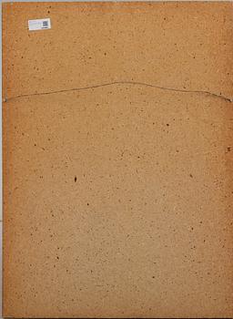 FRANCOISE GALL, olja på pannå, signerad och daterad 49.