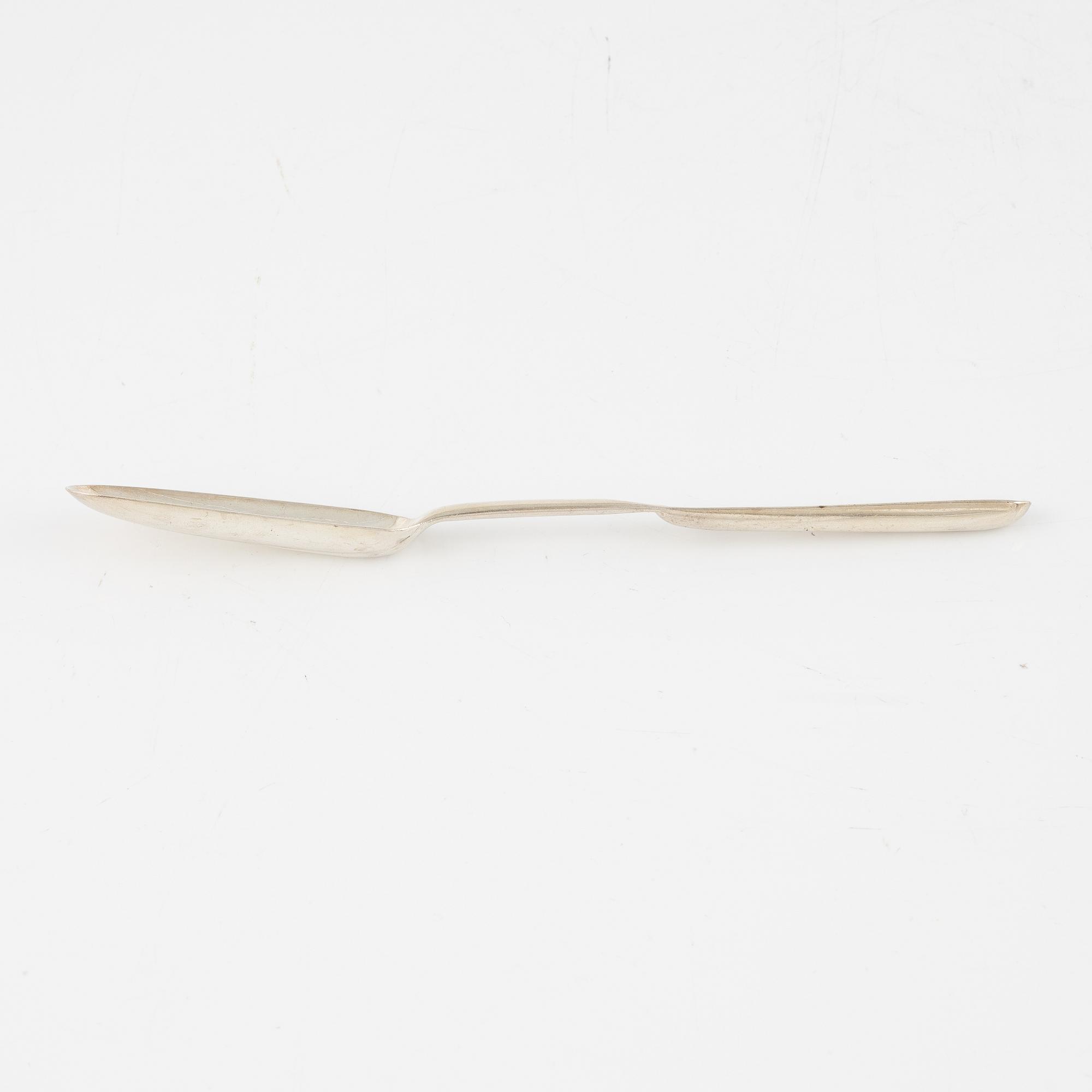 Andrew Archer, märgsked, silver, London, England 1720.