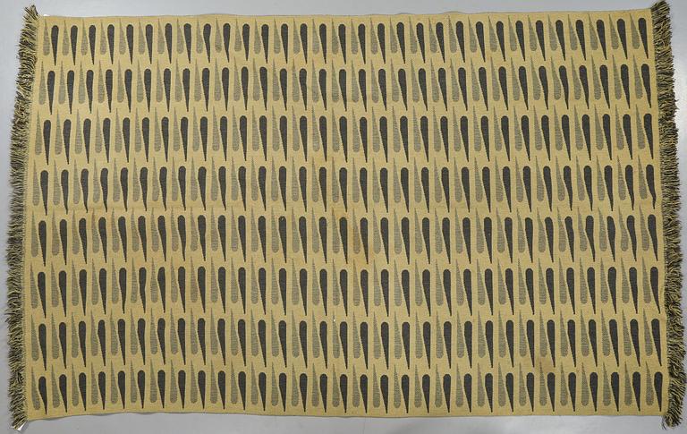 MATTA, dubbelväv, Danmark, 1950/1960-tal, 286 x 192 cm.