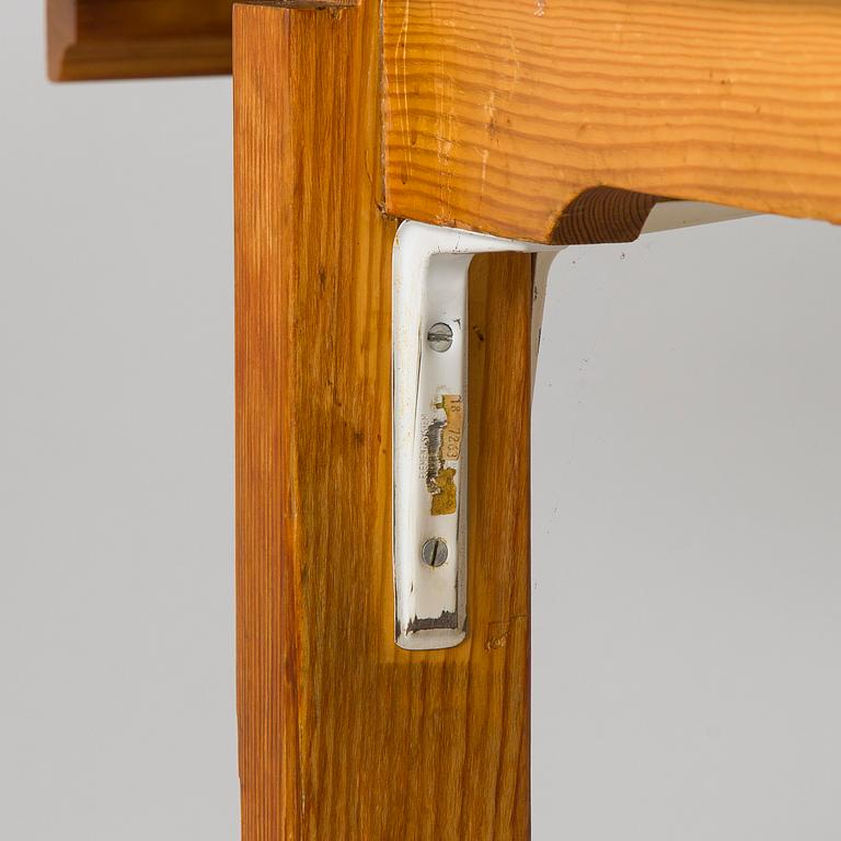 Pirkko Stenros, matbord för Artek 1950-tal.
