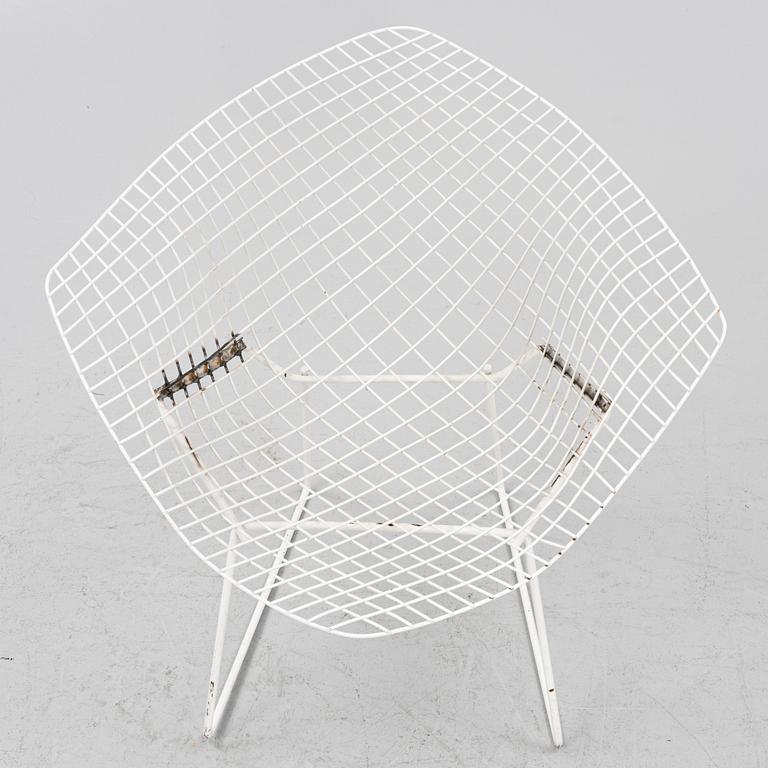 Harry Bertoia, fåtölj, "Diamond chair", 1900-talets andra hälft.