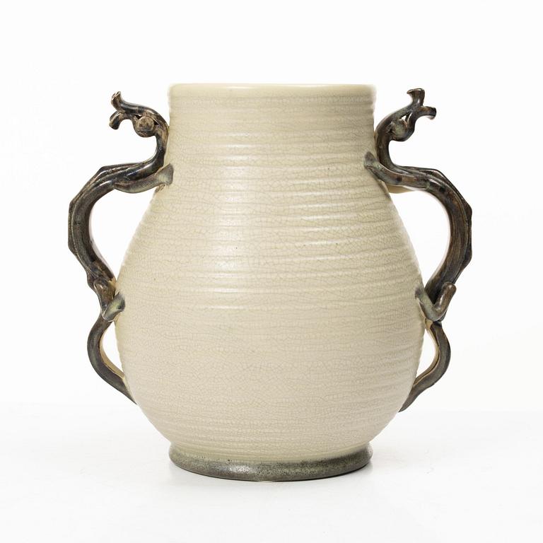 Eva Jancke Björk, a vase, Bo Fajans.