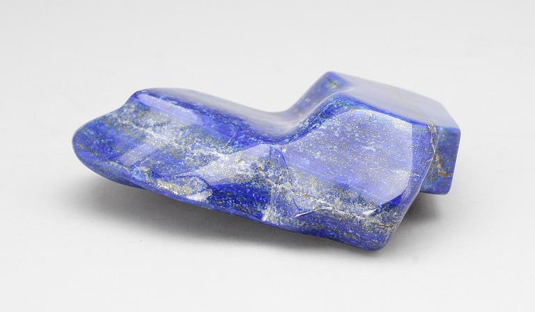 LAPIS LAZULI, polerad sten. Vikt ca1329g.