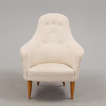 An easy chair "Stora Adam" by Kerstin Hörlin-Holmquist, NK, 1950/60s.