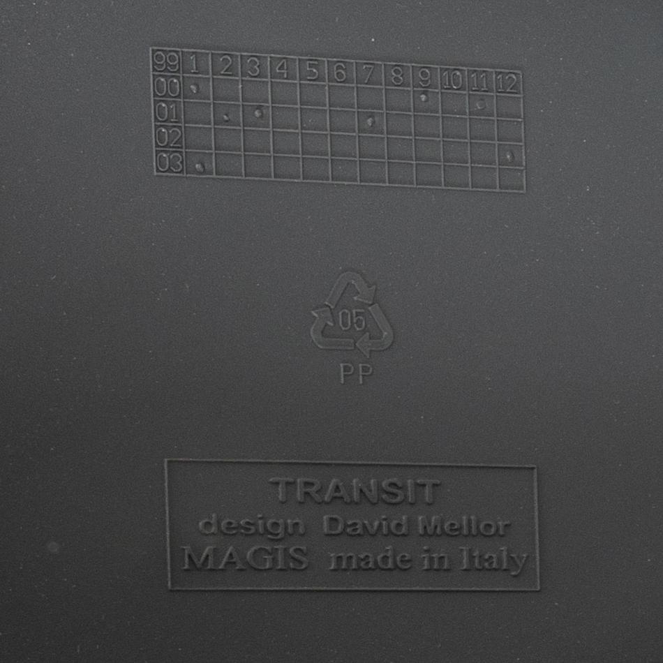 David Mellor, serving trolley, Magis, Italy, 1990s.