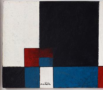 Harry Booström, oil on canvas, signed verso.