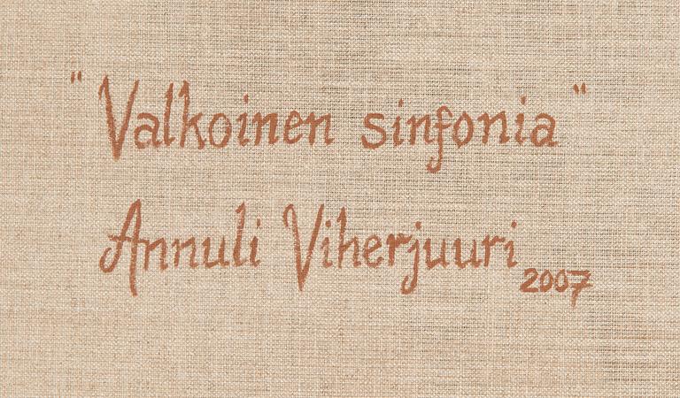 Annuli Viherjuuri, "Valkoinen sinfonia".