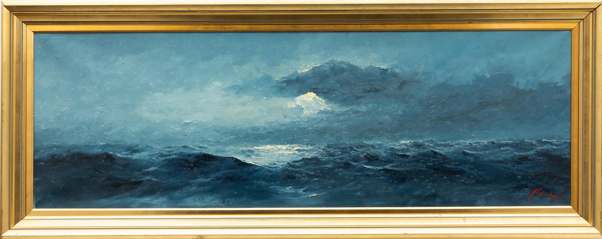 Axel Lind, Sea Panorama.