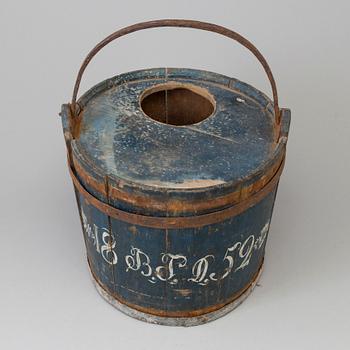 HINK, allmoge, Alfta, Hälsingland, daterad 1842.