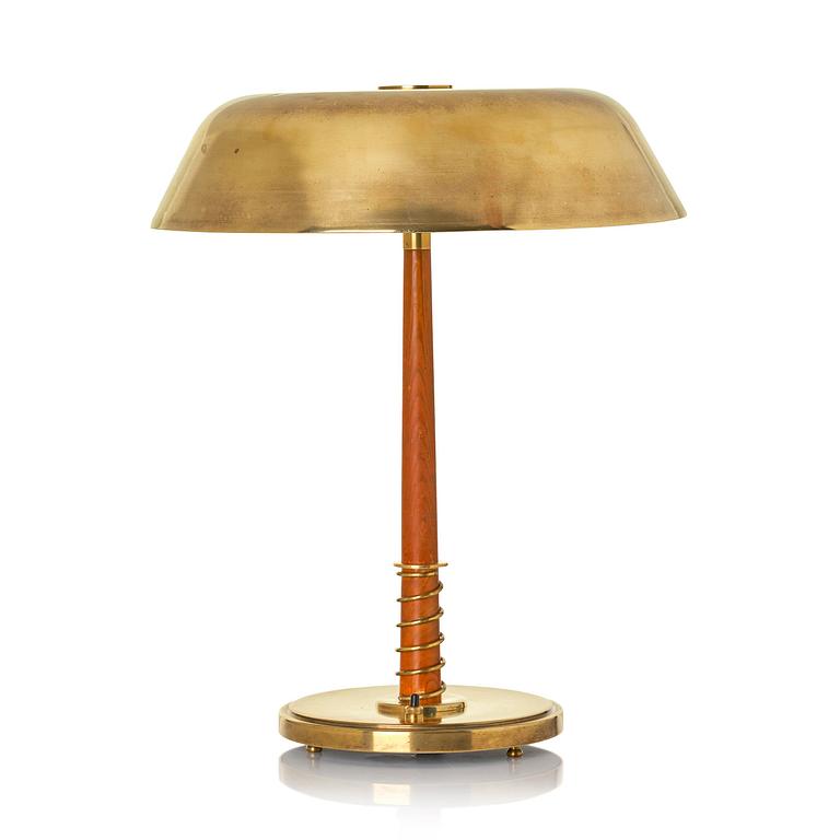 Harald Notini, a table lamp model "15441", Arvid Böhlmarks Lampfabrik, Stockholm, 1940s.