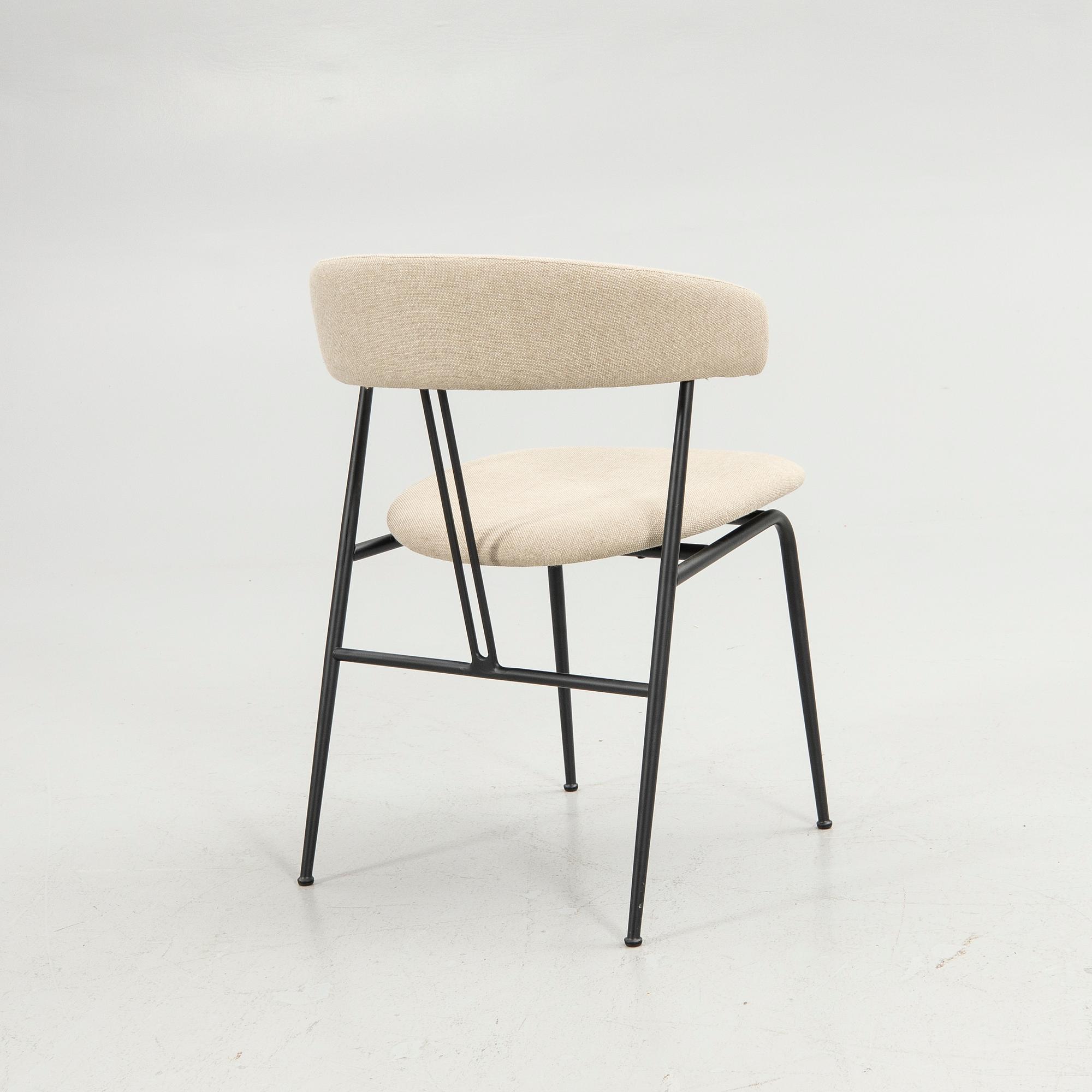 GamFratesi, Chair, "Violin", Gubi, Denmark.