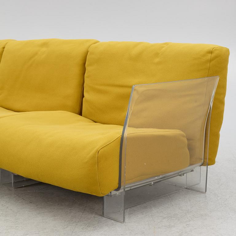 Piero Lissoni, sofa, "Pop", Kartell.