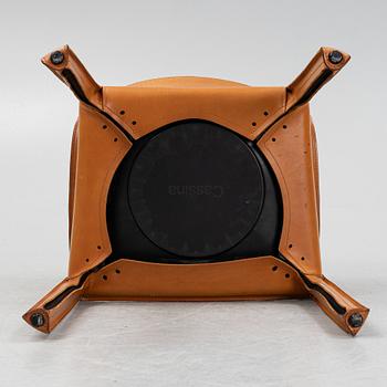 Mario Bellini, a '413 CAB' armchair from Cassina, Italy.