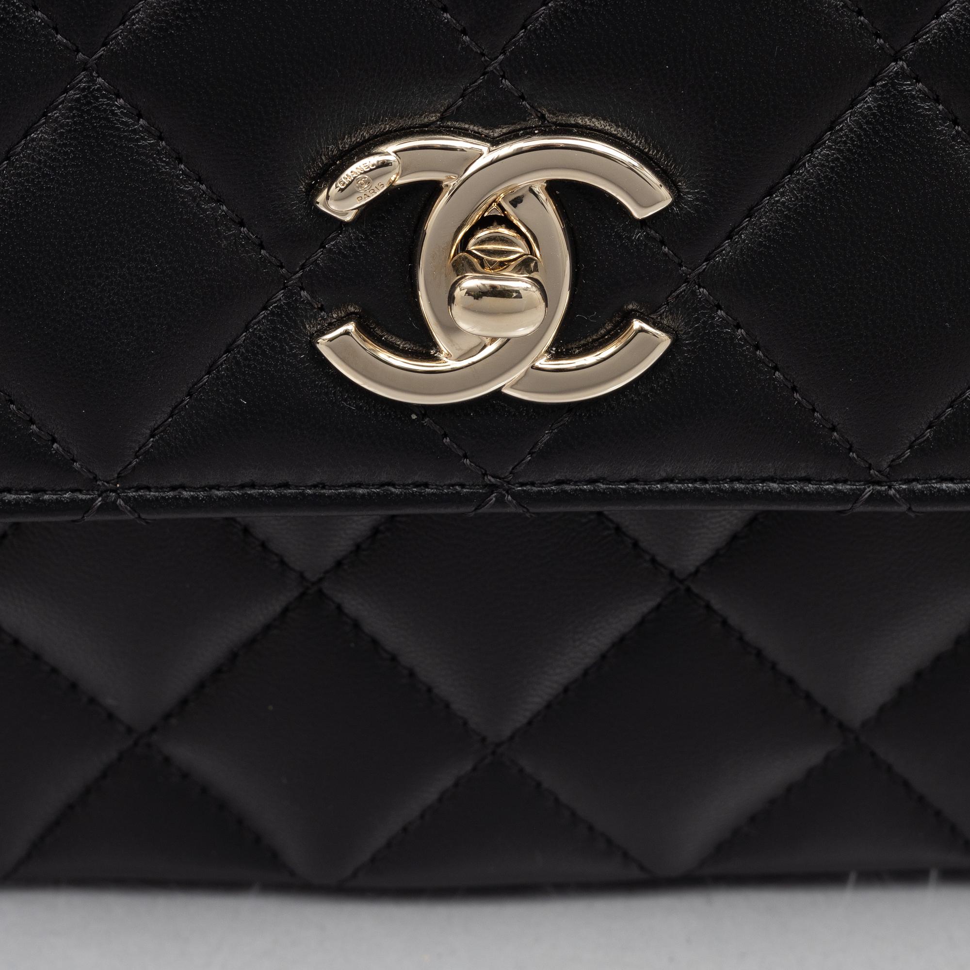 Chanel, bag, "Mini Trendy CC" flap bag, 2024.