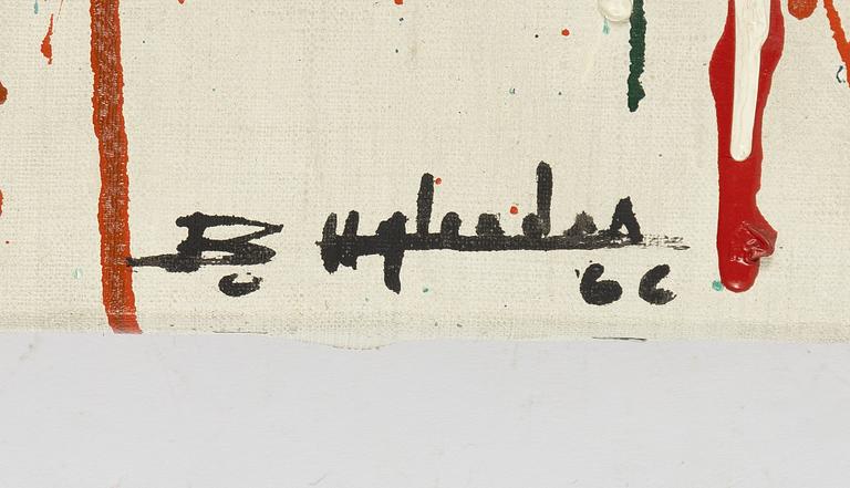 Bo Hylander, Utan titel.