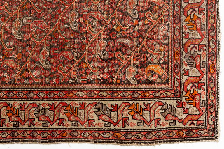 Carpet, Malajir, ca 191 x 126 cm.