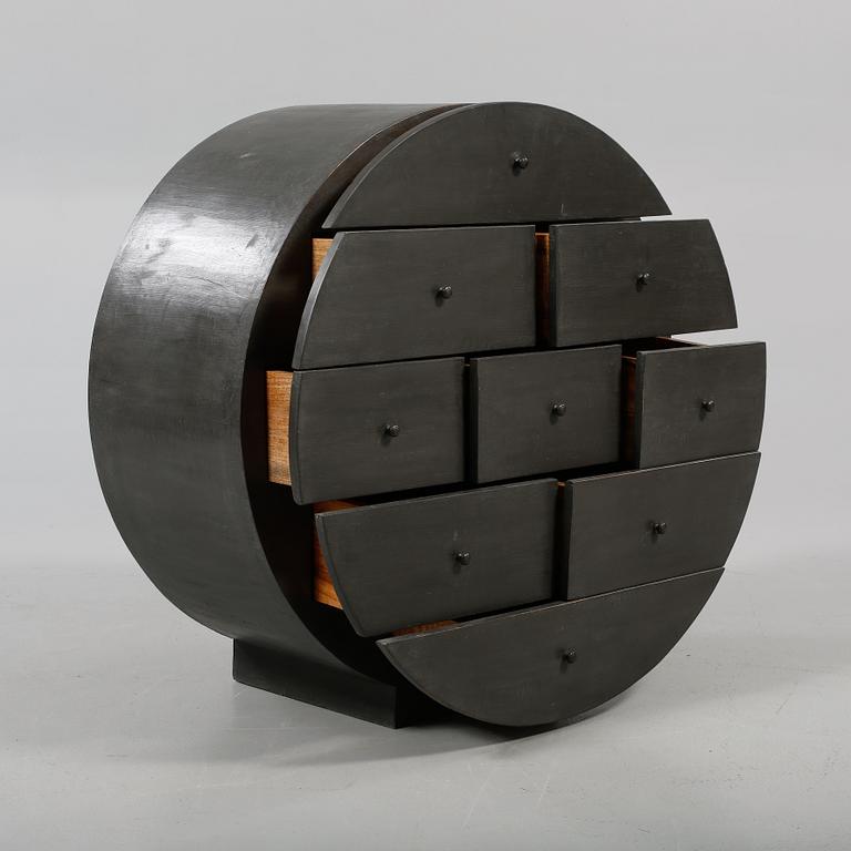 BYRÅ, omkring sekelskiftet 2000.