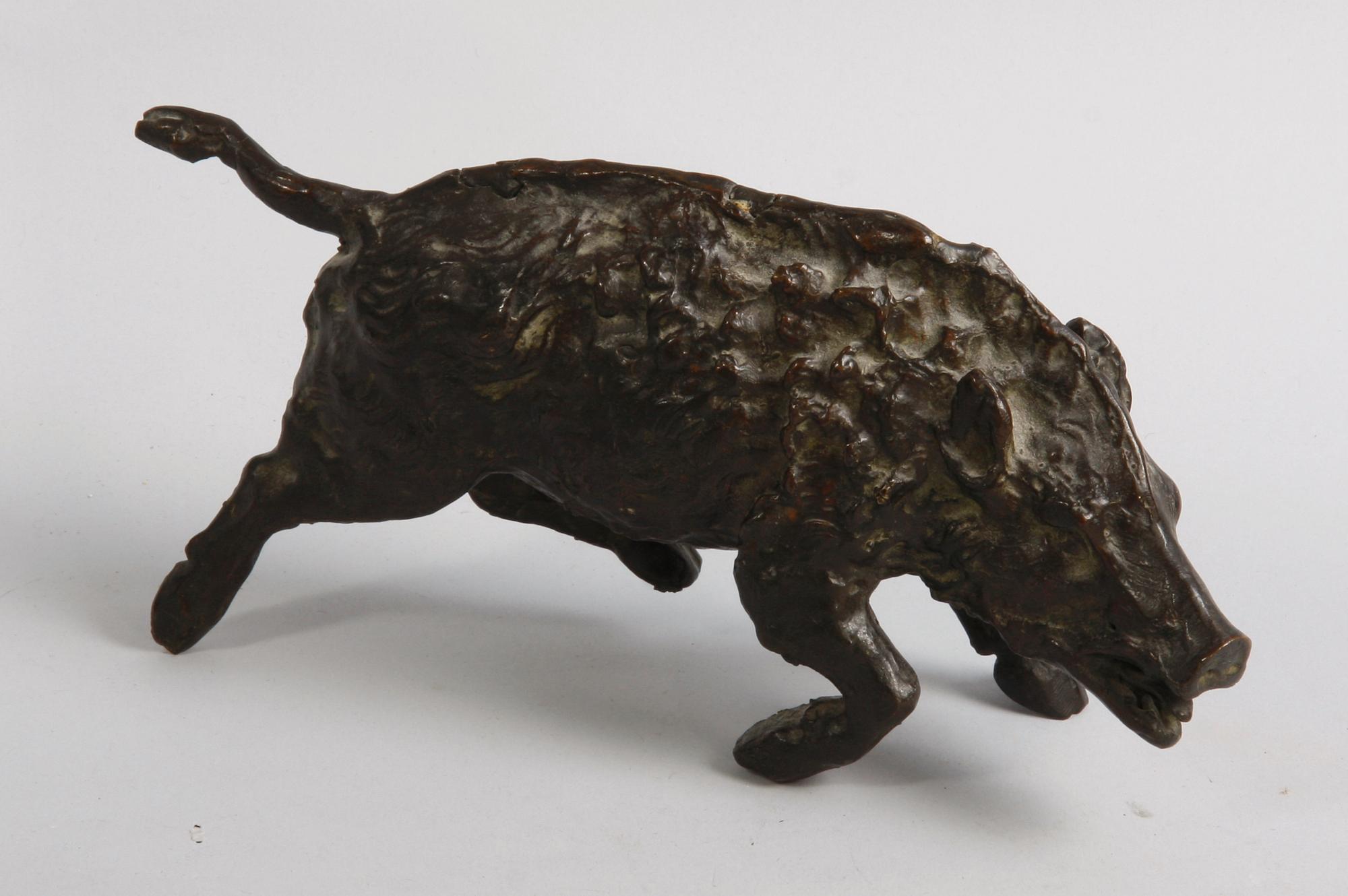 FIGURIN, brons, 1900-tal.