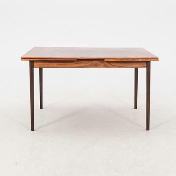 A 1960s jacaranda dining table.