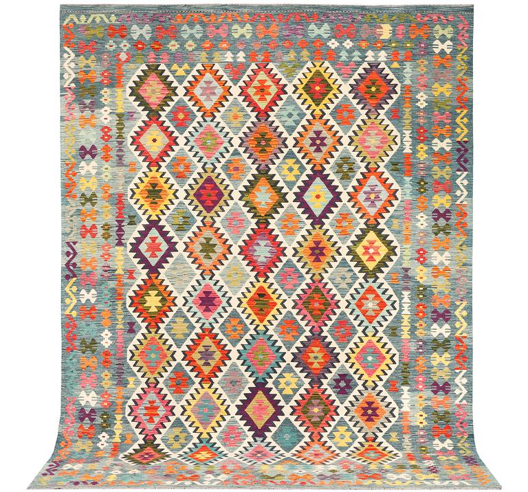Matta, Kelim, ca. 349 x 253 cm.